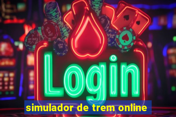 simulador de trem online